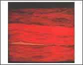 Landschaft III in rot (2000)
